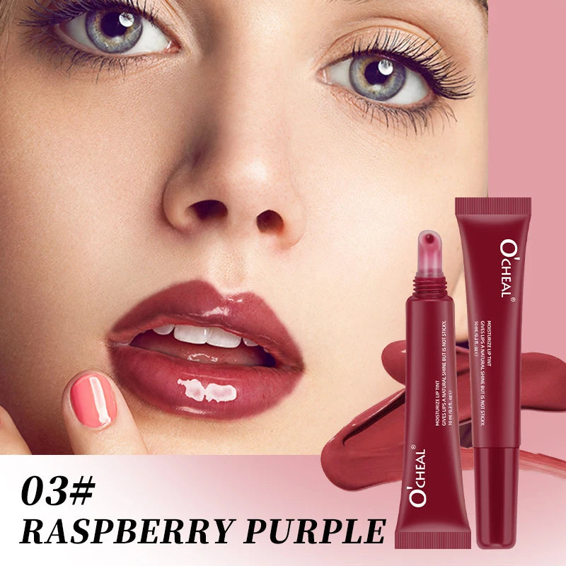 O'Cheal Moisturizing Lip Gloss Plumper – 5 Shades | 10ml