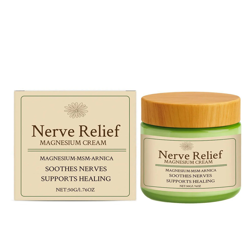 Magnesium Body Cream – Muscle Relaxation & Sleep Support