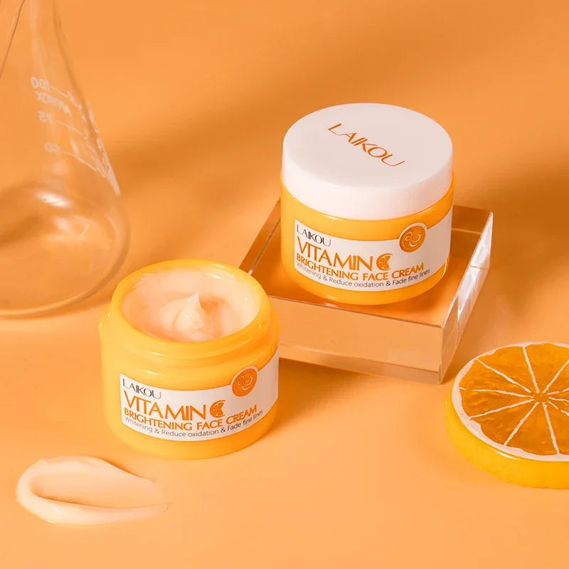SADOER Vitamin C Face Cream – Brightening & Firming 25g