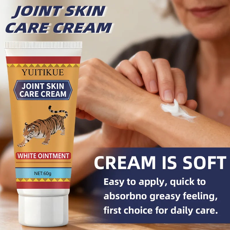 YUITIKUE Tiger Joint Skin Cream 60g – Hydrating Body Ointment