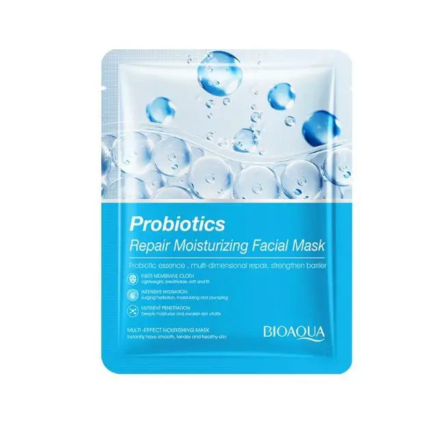 BIOAQUA Caviar Grape White Truffle Face Mask – Anti-Wrinkle Hydrating Face Mask Oasis Select F 5pcs