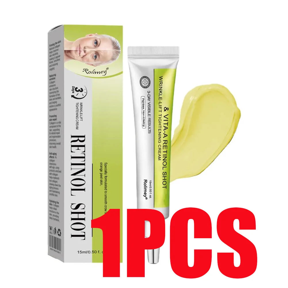 Retinol Tightening Night Cream – Firming, Brightening & Hydrating Retinol Night Cream Oasis Select 1pcs