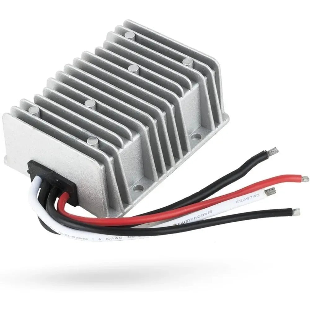 Voltage Converter Regulator DC/DC DC 48V to DC 12V 30A 360W Transformer Waterproof Oasis Select