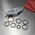 1 Set For Insignia Zafira Astra Cascada 2.0 CDTI Sx4 9-5 2.0 TTID Oil Pump Pickup Pipe Aluminium Fkm Seal For Vauxhall Opel Saab Oasis Select Default Title