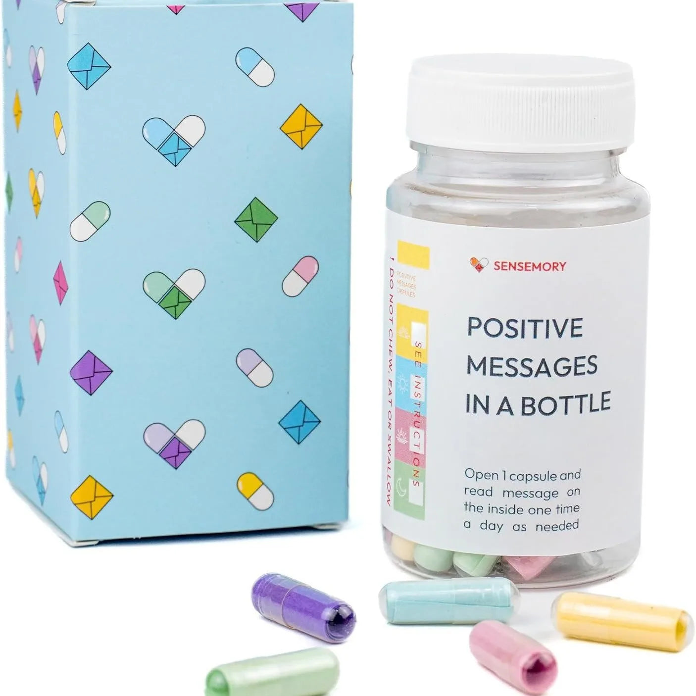 Love Messages in a Bottle Long-distance relationship pre-written love capsule can gift Oasis Select