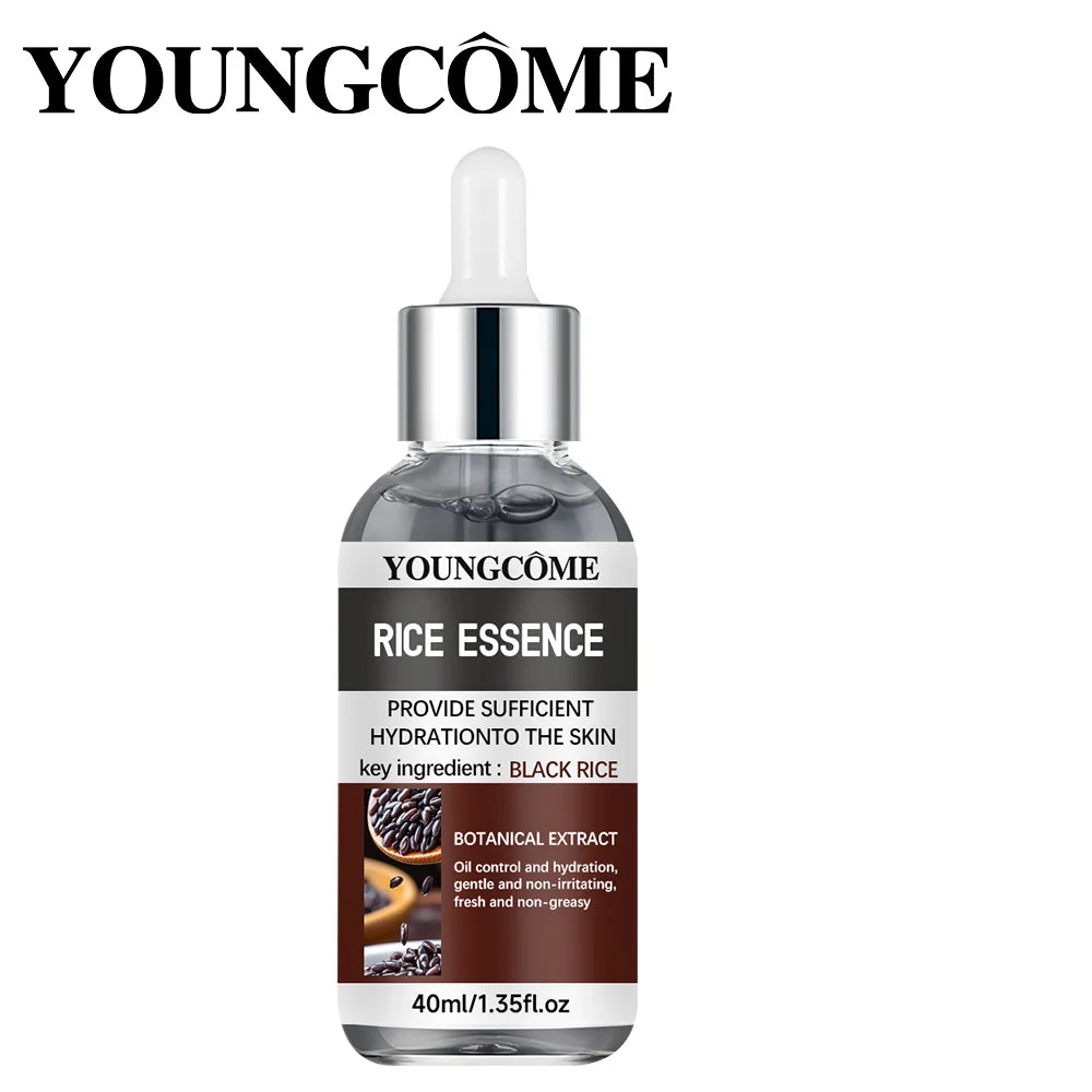 YOUNGCOME Black Rice Serum – Hyaluronic Acid & Pore Refining