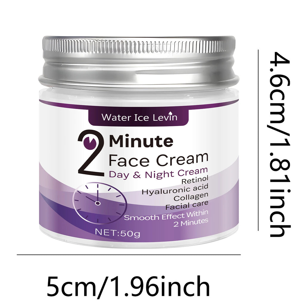 Retinol Face Cream – Hyaluronic Acid & Collagen | Day & Night 50g Anti-Aging Face Cream Oasis Select