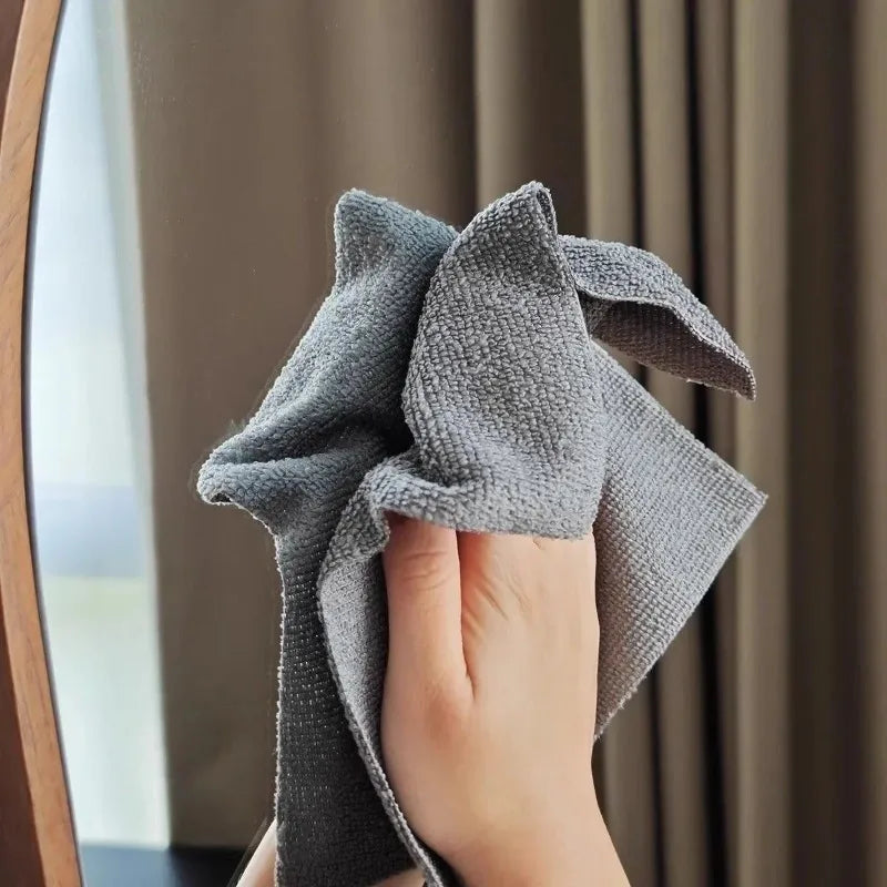1 Roll/20pcs Reusable Microfiber Cleaning Wipes - High Absorbency, Durable & Machine Washable Kitchen Towels for Dishes Oasis Select