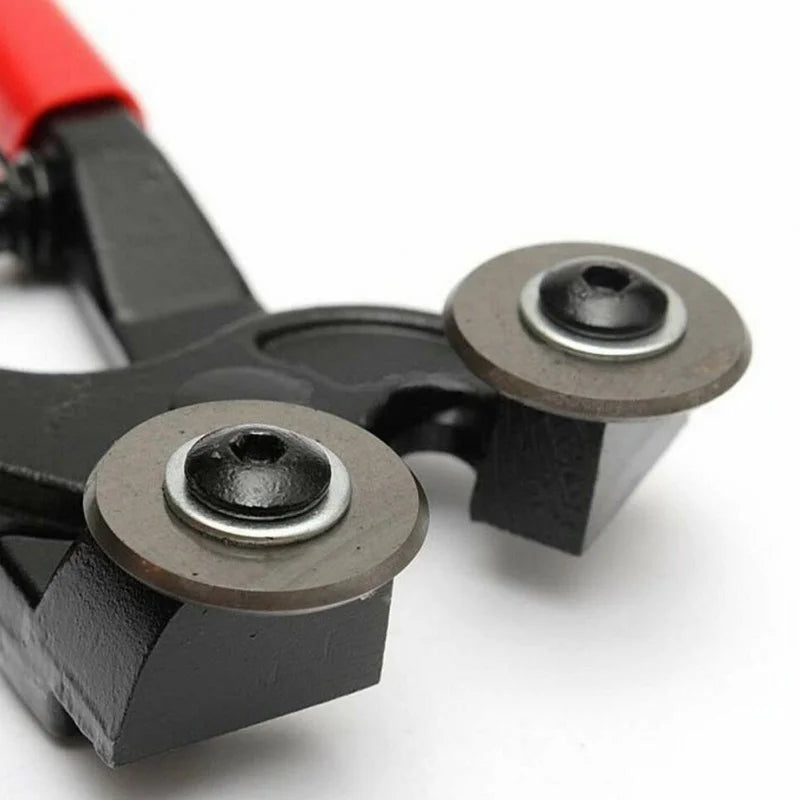 8 Inch Glass Tile Mosaic Nippers Heavy Duty Double Round Wheel Flat Nose Trimming Clamp Pliers Ceramics Cutting Tongs Tools Oasis Select