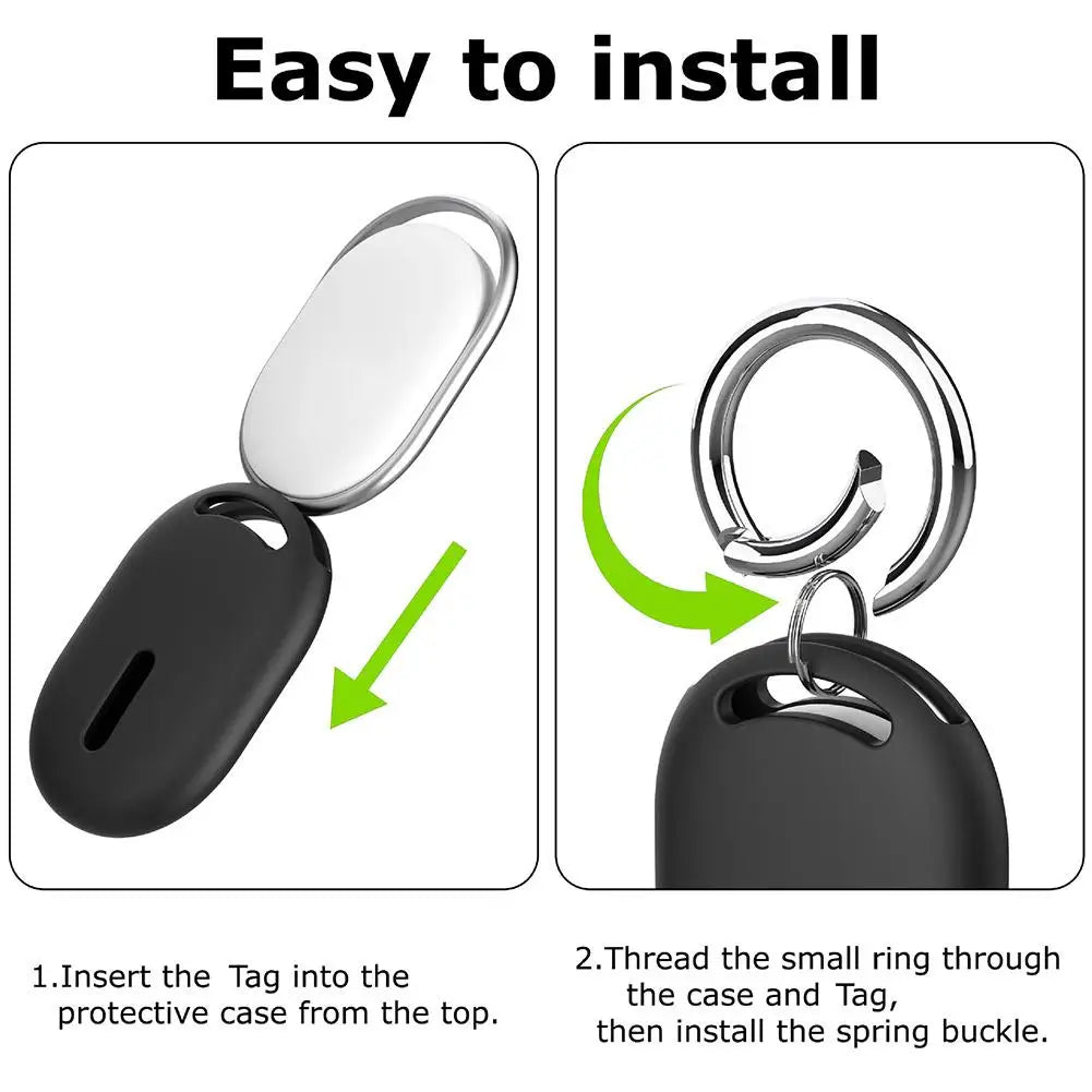 Silicone Case for Xiaomi Tag – Anti-Lost Key Holder Cover