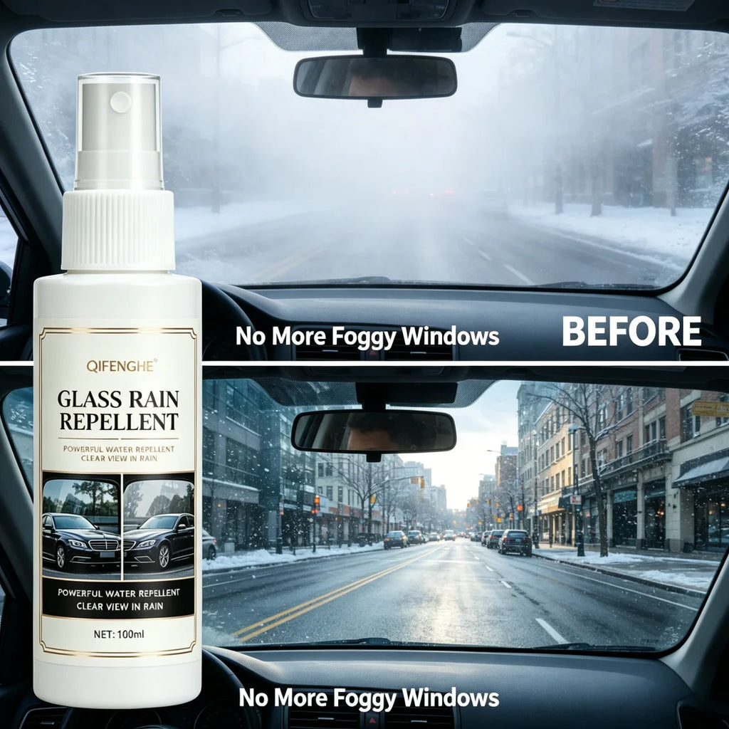Car Rain Repellent Spray 100ml – Hydrophobic Windshield Coating Rain Repellent Spray Oasis Select