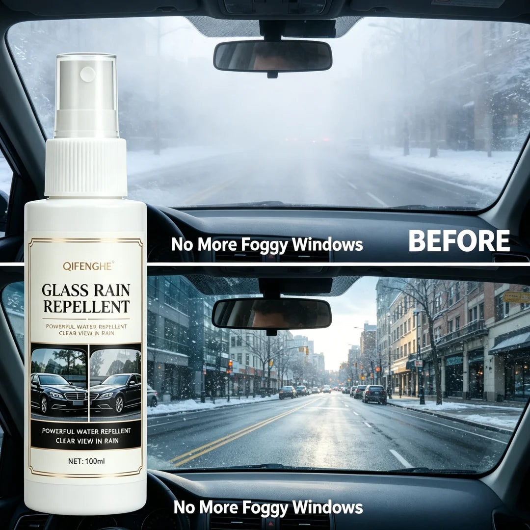 Car Rain Repellent Spray 100ml – Hydrophobic Windshield Coating Rain Repellent Spray Oasis Select
