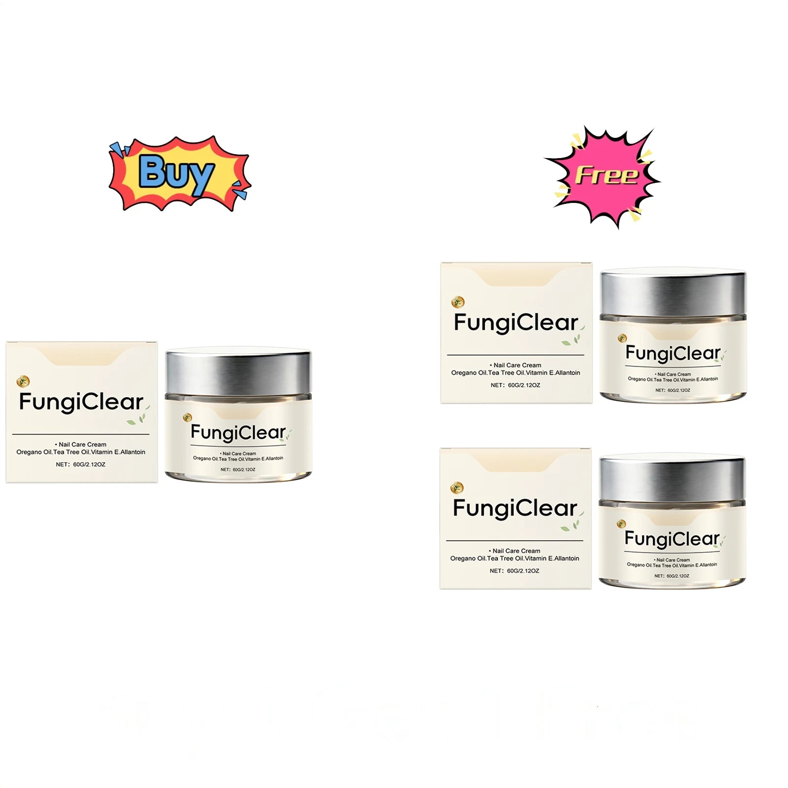 Nail Care Cream – Moisturizing Cuticle Nourisher & Nail Strengthener