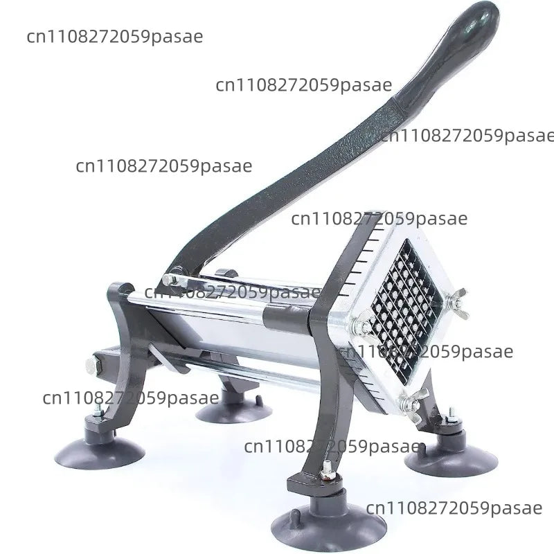 Manual French Fry Cutter – Potato, Melon & Vegetable Slicer