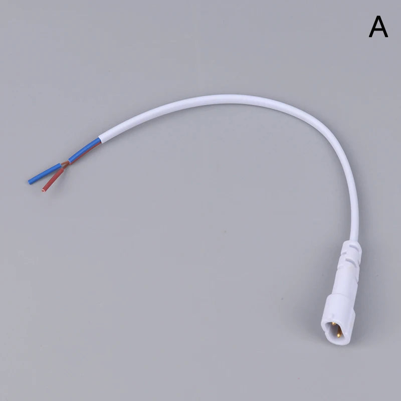 Hexagon LED Light Splicing Connector & Cable | Workshop Garage