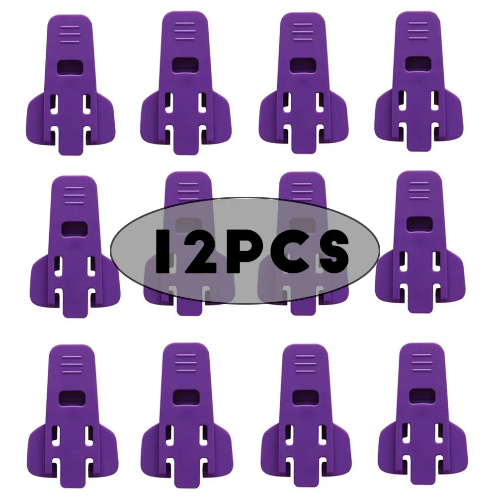 Portable Can & Bottle Opener Set – Reusable 6/12/24 Pack Can & Bottle Opener Oasis Select 12pcs purple