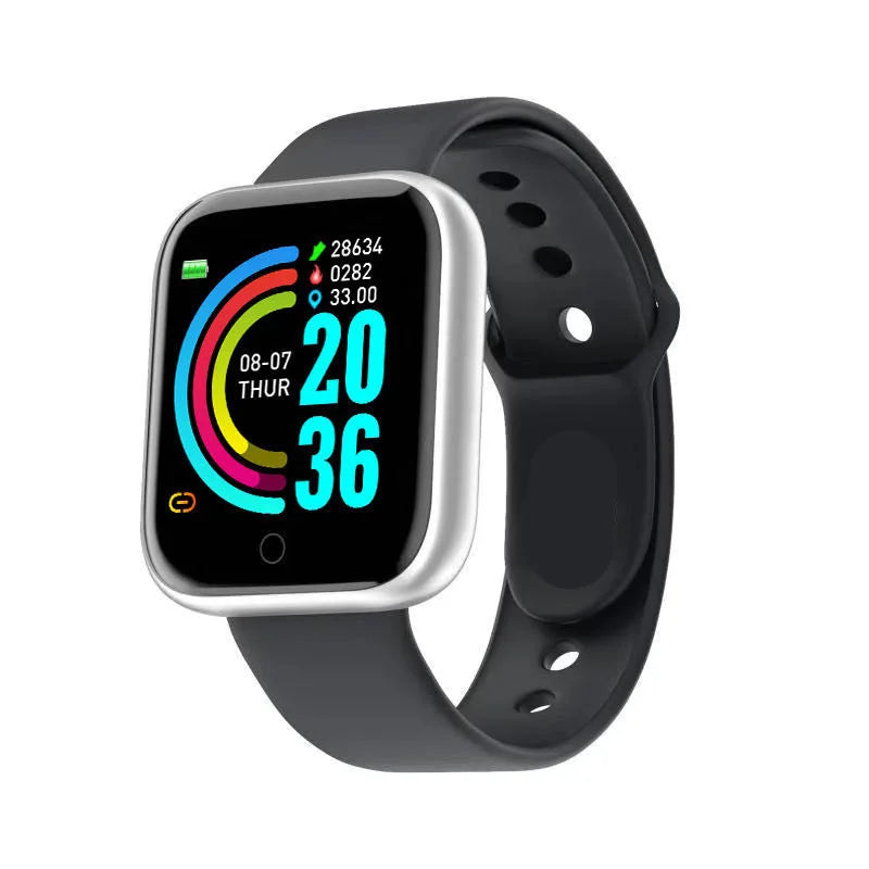Y68 D20 Smart Watch – Fitness Tracker & Heart Rate Monitor