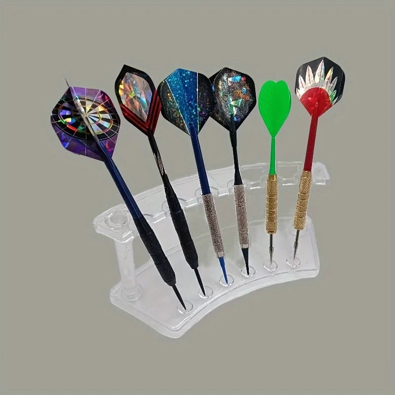Vertical 6-Slots Pen Holder Plastic Pen Display Stand Eyebrow Pen Stand Makeup Brush Rack Organizer Oasis Select