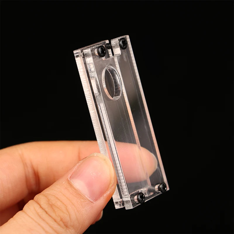 1Set Acrylic Hard Shell Transparent Protector Case Fixing Bracket with Screw for Raspbery Pi Pico Board Oasis Select
