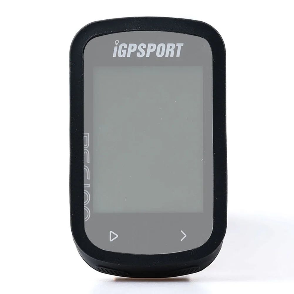 Stopwatch Protective Case For IGPSPORT BSC100 Stopwatch 85*54*18mm Silicone For Rain Sandproof Outdoor Riding Accessories Oasis Select Default Title