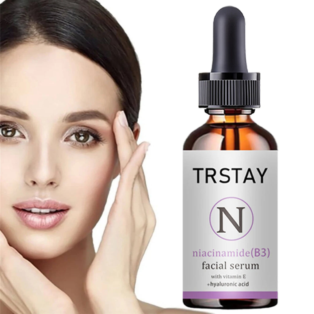 TRSTAY Niacinamide B3 Serum – Vitamin E & Hyaluronic Acid