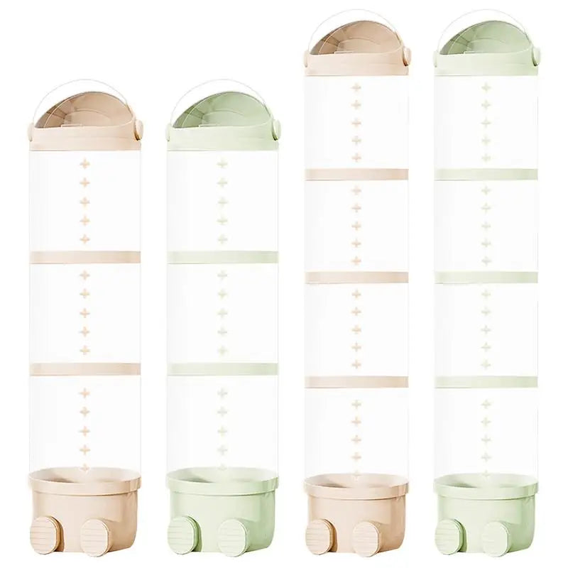 Vertical Toy Storage Tube Kids Plush Doll Clear Storage Tube Stuffed Animal Doll Storage Holder Standing Stackable Soft Toy Oasis Select