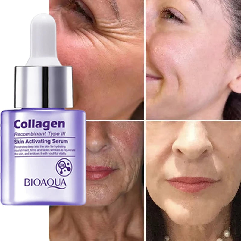 Anti-Aging Face Serum – Firming, Brightening & Fine Line Fader