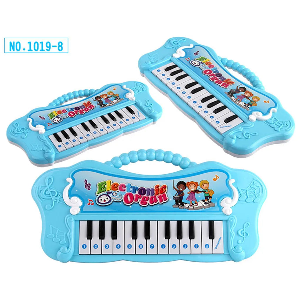 Kids Piano Keyboard Toy – Musical Learning Instrument Ages 3+ Kids Piano Toy Oasis Select