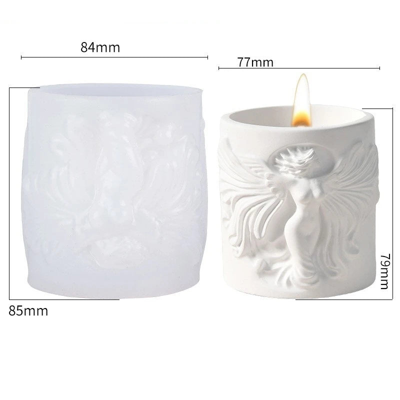 Renaissance Silicone Mold – Candles, Resin & Plaster DIY