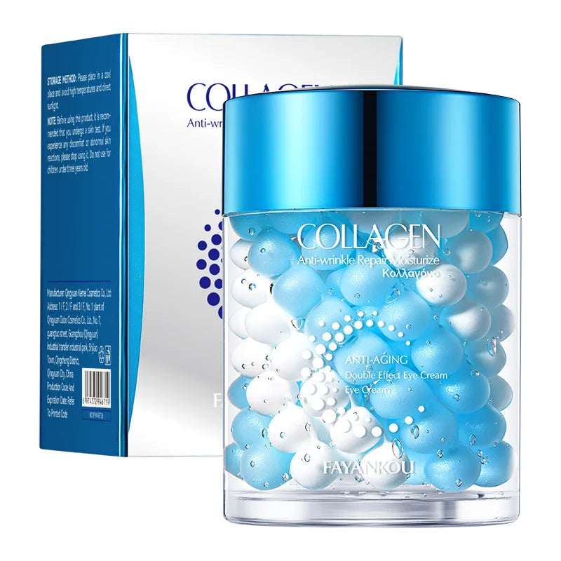 60g Collagen Eye Cream – Firming, Brightening & Moisturizing Eye Cream Oasis Select Blue