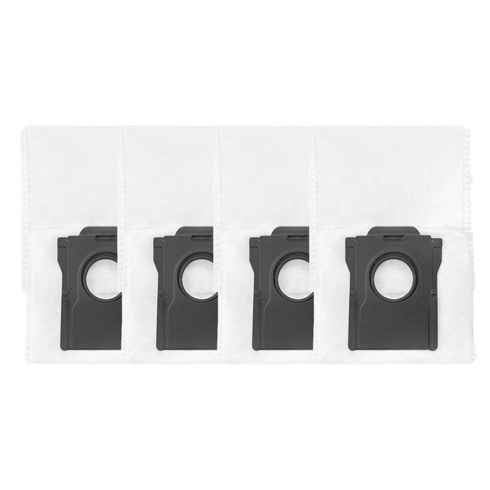 3.3L Large Capacity Dust Bags For Dreame For X50 For Master L30s Pro For Mova V50 Ultra Robot Vacuum Cleaner Parts Oasis Select 4 PACK