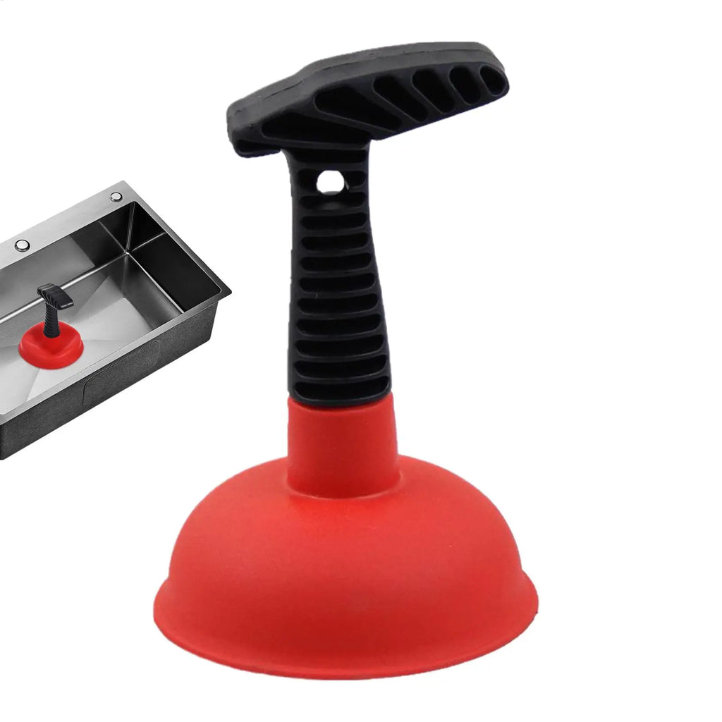Sink Plunger Unclogger Tool Clog Remover Unblocker Heavy-Duty Powerful Plunger for Showers Bathrooms Kitchens Toilets Sinks Tubs Oasis Select