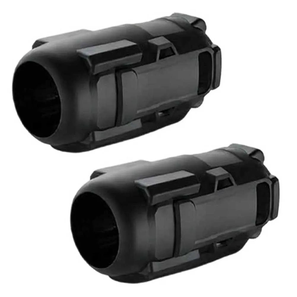 Rubber Boot Guard For 20V DCF891 DCF892 Impact-Wrench Black Protective Cover Dust Proof Tool Part Oasis Select 2PCS