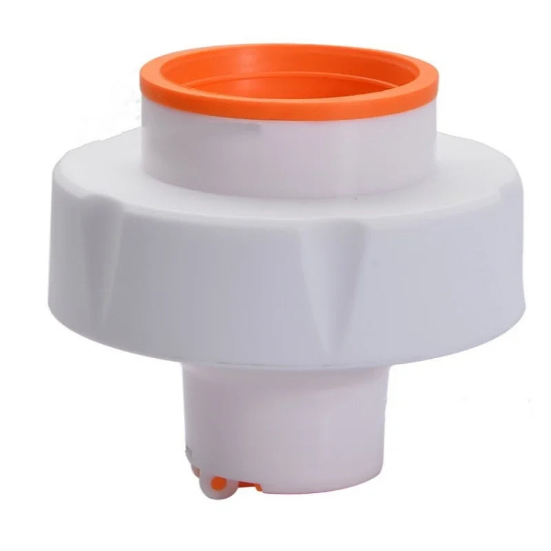 Kitchen Washbasin Sewer Sealing Ring Washing Machine Insect Proof Pipe Connector Hose Odor-proof Seal Plug Bathroom Accessories Oasis Select White