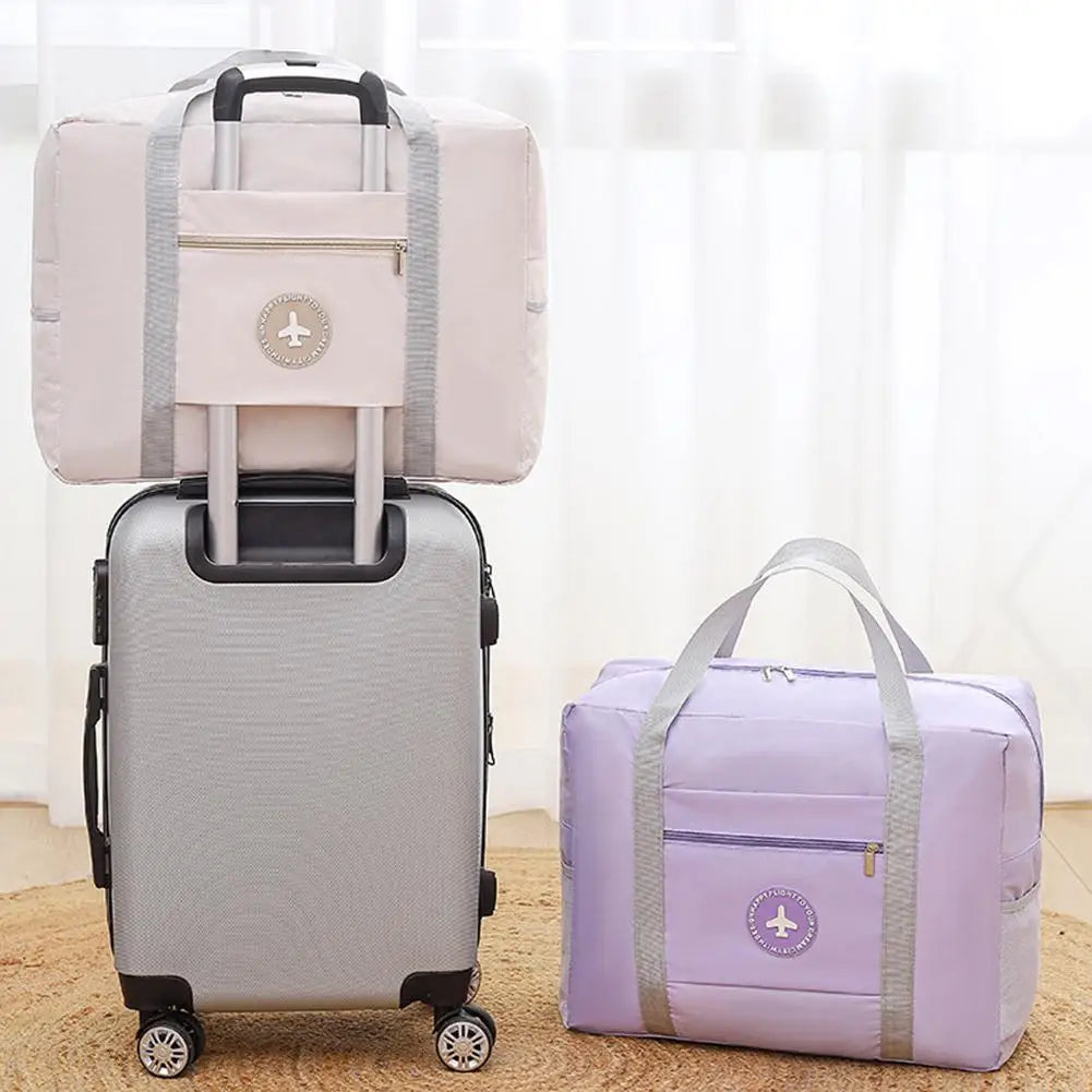 Foldable Travel Duffel Bag – Lightweight Carry-On Luggage