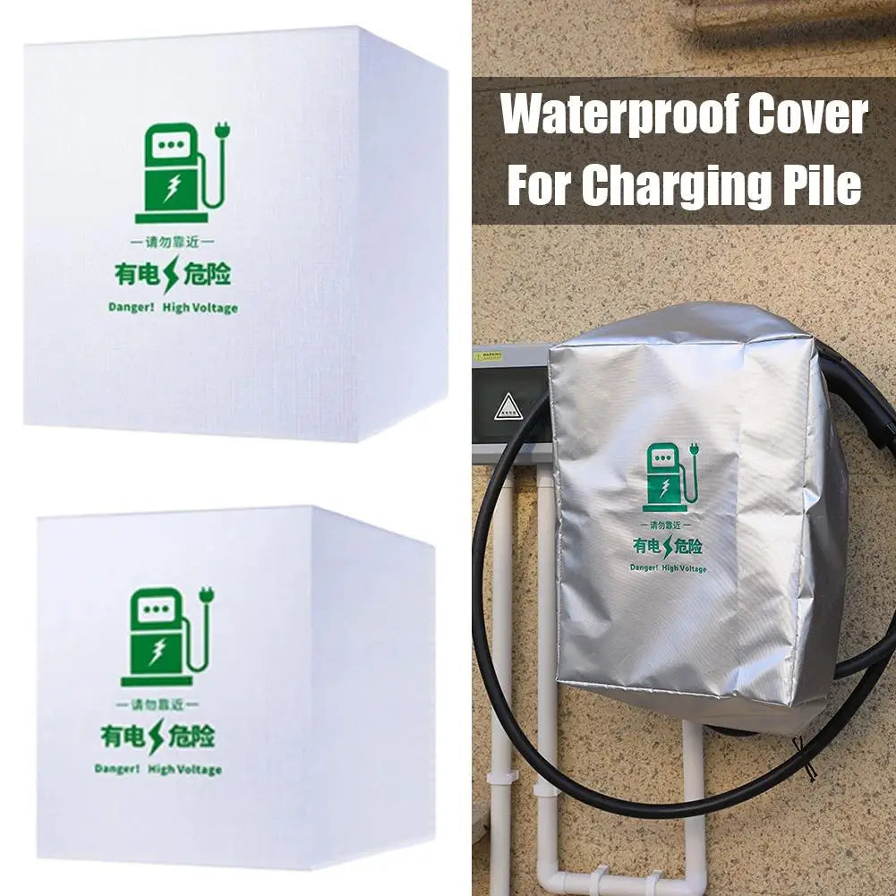 Universal Electric Vehicle Charger Station Rain Cover Protector Rain Sun UV Snow Protections Cover for Most Outdoor EV Charger Oasis Select