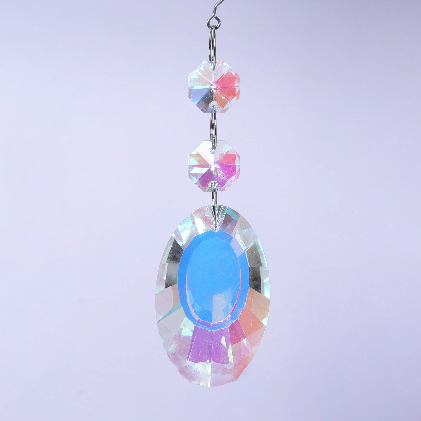 Crystal Suncatcher Curtain Pendant Sun Catcher AB Rainbow Chaser