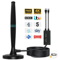 DTMB HDTV Antenna High-Gain Amplifier Indoor Outdoor DVB-T2 High-Definition Terrestrial Wave Wholesale Manufacturer Oasis Select Default Title