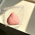 Soft Strawberry Squishy Fidget Toy Slow Rising Squeeze Stress Relief Toy Portable Gift for Children Adults Party & Office Use Oasis Select Pink 1pcs