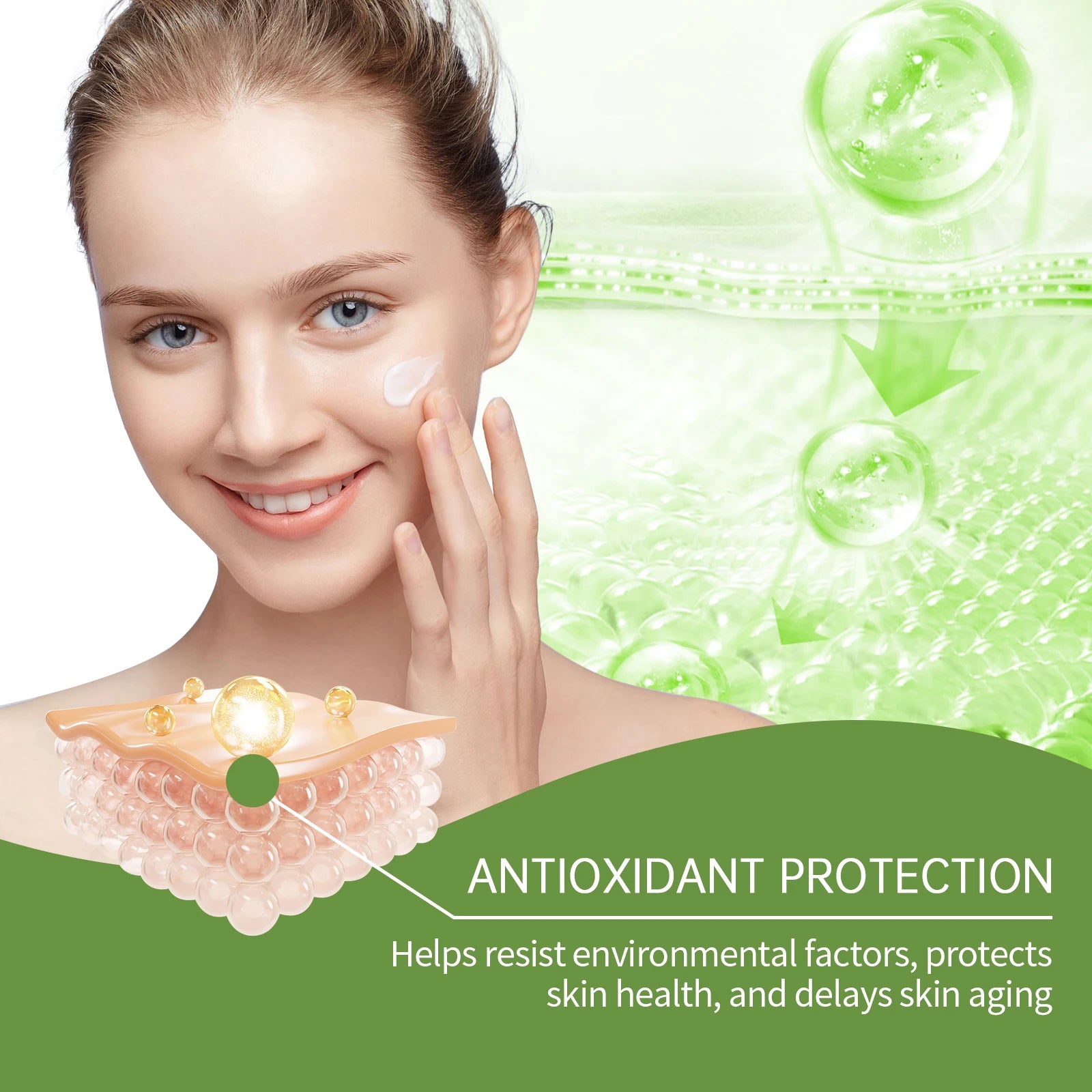 Eelhoe Aloe Vera Face Cream – Anti-Aging Daily Moisturizer Facial Moisturizer Cream Oasis Select