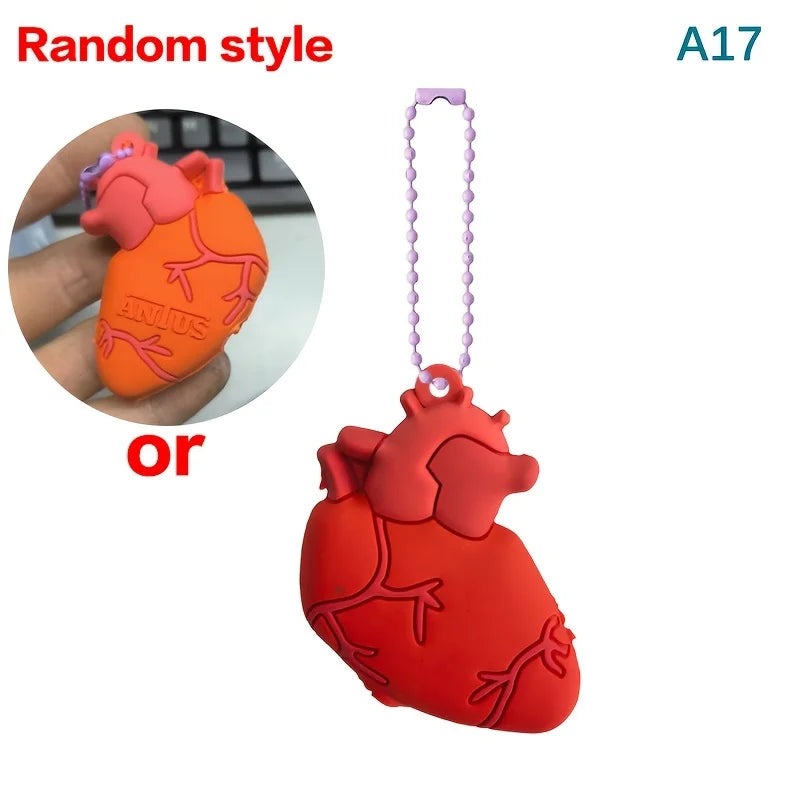 Ampoule opener keychain, syringe shaped cutter, nurse doctor ampoule opener aid, medicine bottle crusher Oasis Select A17