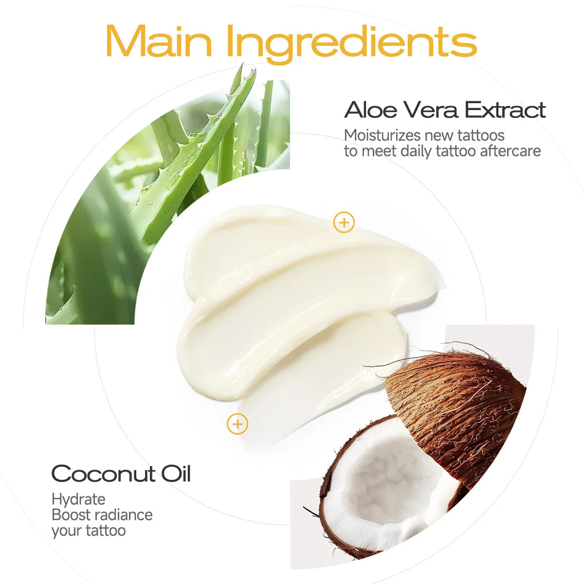 100g Tattoo Butter, naturally extracted, brightens tattoos and moisturizes skin. Oasis Select