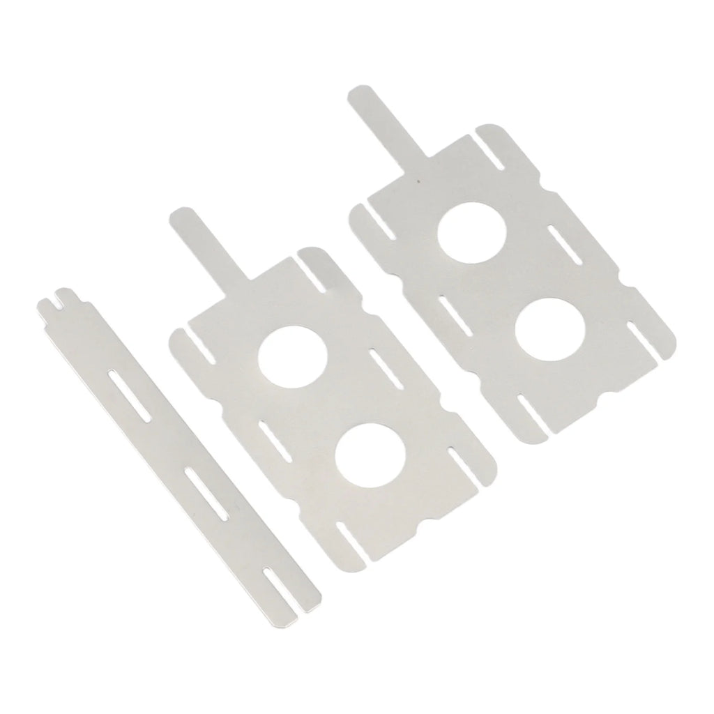 30PCS Lithium Battery Nickel Sheet Polygonal Battery Plating Nickle Sheet For Spot Welding Nickel Plates Oasis Select