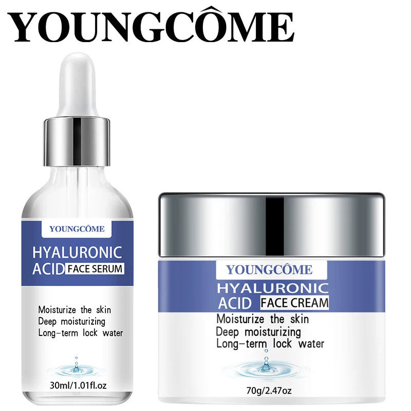 YOUNGCOME Hyaluronic Acid Face Serum – Deep Hydration Serum