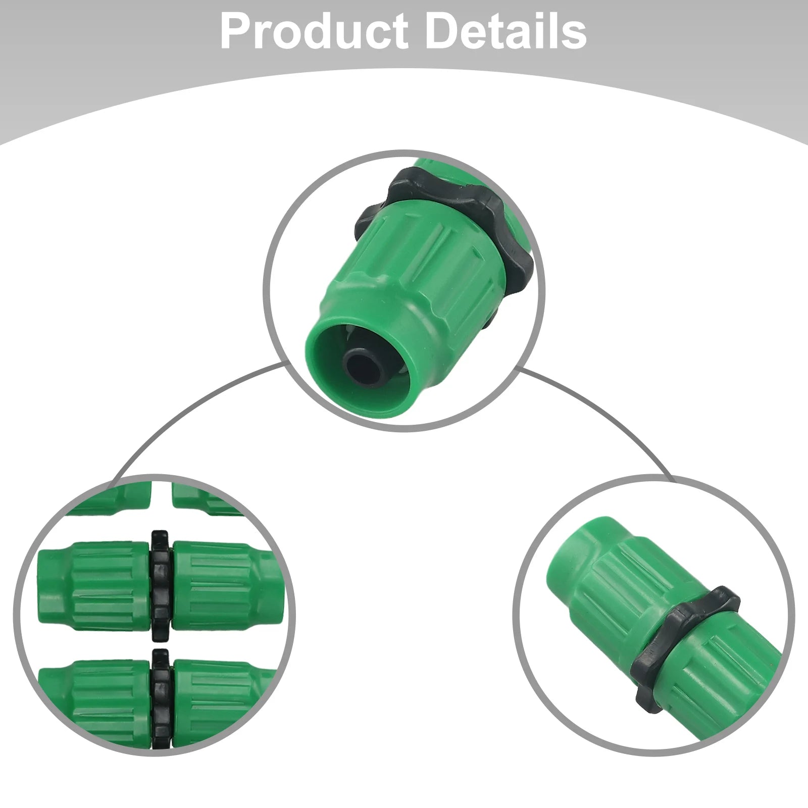 Expandable Garden Hose Repair Kit – Multi-Function Connector