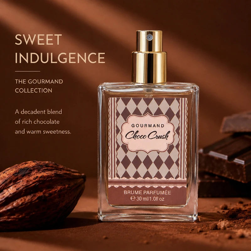 Warm Gourmand Perfume Sweet Chocolate Cocoa Marshmallow Eau De Toilette Long-lasting Fragrance Unisex Fragrance Spray Oasis Select