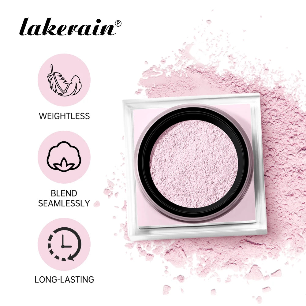 Loose Baking Setting Powder Long Lasting Oil Control Natural Face Matte Waterproof Brightening Loose Powder Makeup Cosmetics Oasis Select