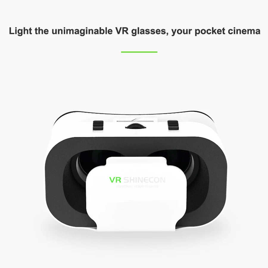 Shinecon VR Headset 3D Virtual Reality Glasses for Smartphone