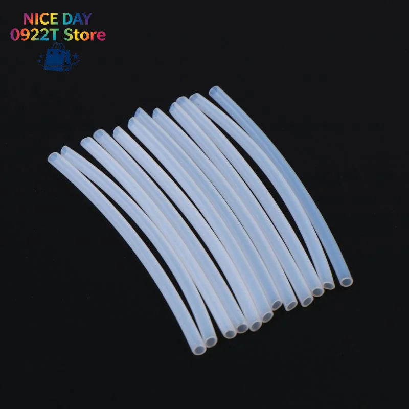 20/100Pcs 1.75MM Filament Welder Connector Joiner Tube For All Kind PLA/ABS 3d Printer Accessories@#X Oasis Select