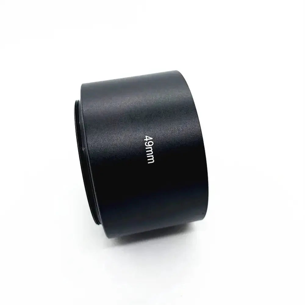 49mm 52mm 55mm 58mm 62mm 67mm 72mm 77mm Long Metal Lens Hood for Camera Lens Hood Lenses Accessories Oasis Select